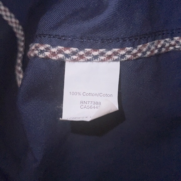 J.CREW WOMENS “DOWNTOWN” RESIN - COATED WATERPROOF FIELD JACKET | SPRING 2013 - Picture 5 of 7